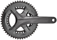 Shimano Sora FC-R3000 crankstel 2x9-speed 50-34 tanden zwart/grijs – aktuelle Variante