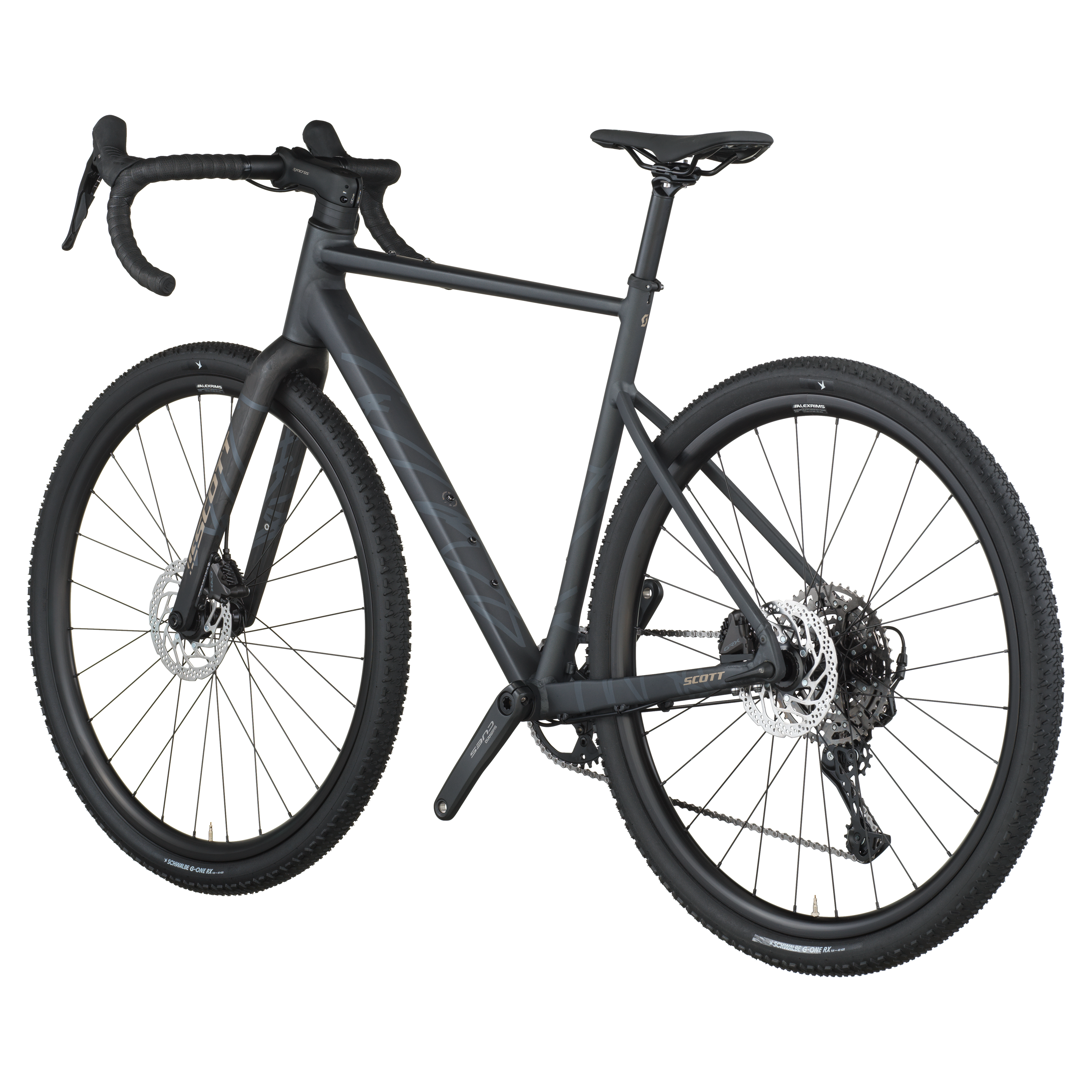 Scott Speedster Gravel 30 zwart