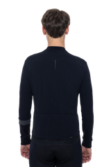 CUBE BLACKLINE shirt lange mouwen black heren