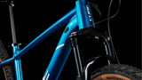 Cube Attention Pro metallic teal´n´wit (2025)