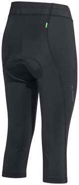 VAUDE Dames Matera 3/4 Tights zwart
