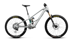 Orbea WILD LT M-LTD RS MULLET Smooth Silver (Mat) - Escape Green C. View (Glanz)