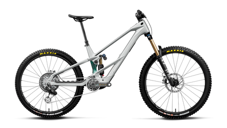 Orbea WILD LT M-LTD RS MULLET Smooth Silver (Mat) - Escape Green C. View (Glanz)