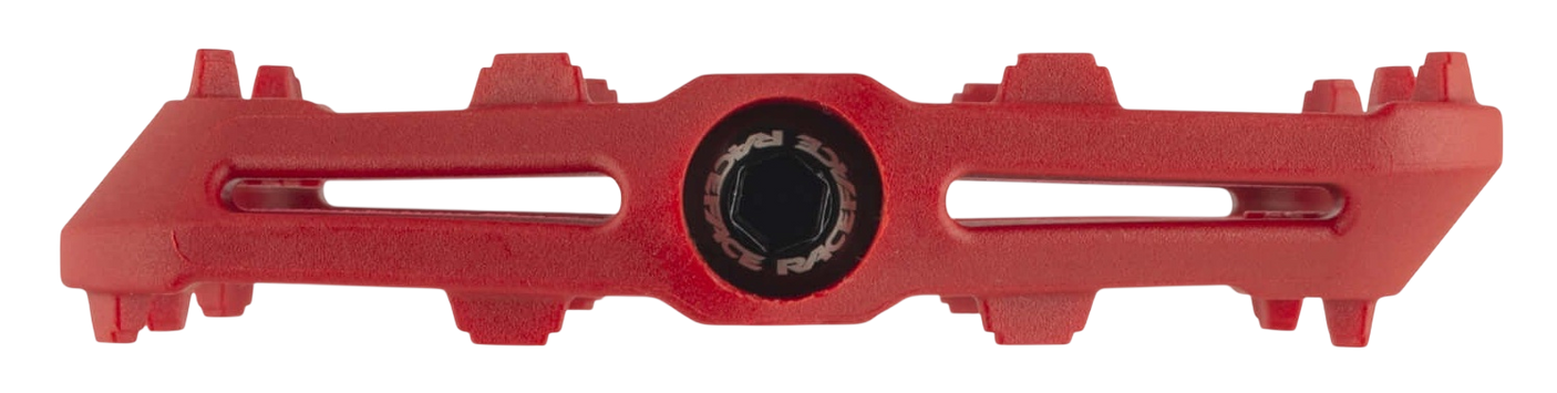 Race Face Ride Pedalen rood