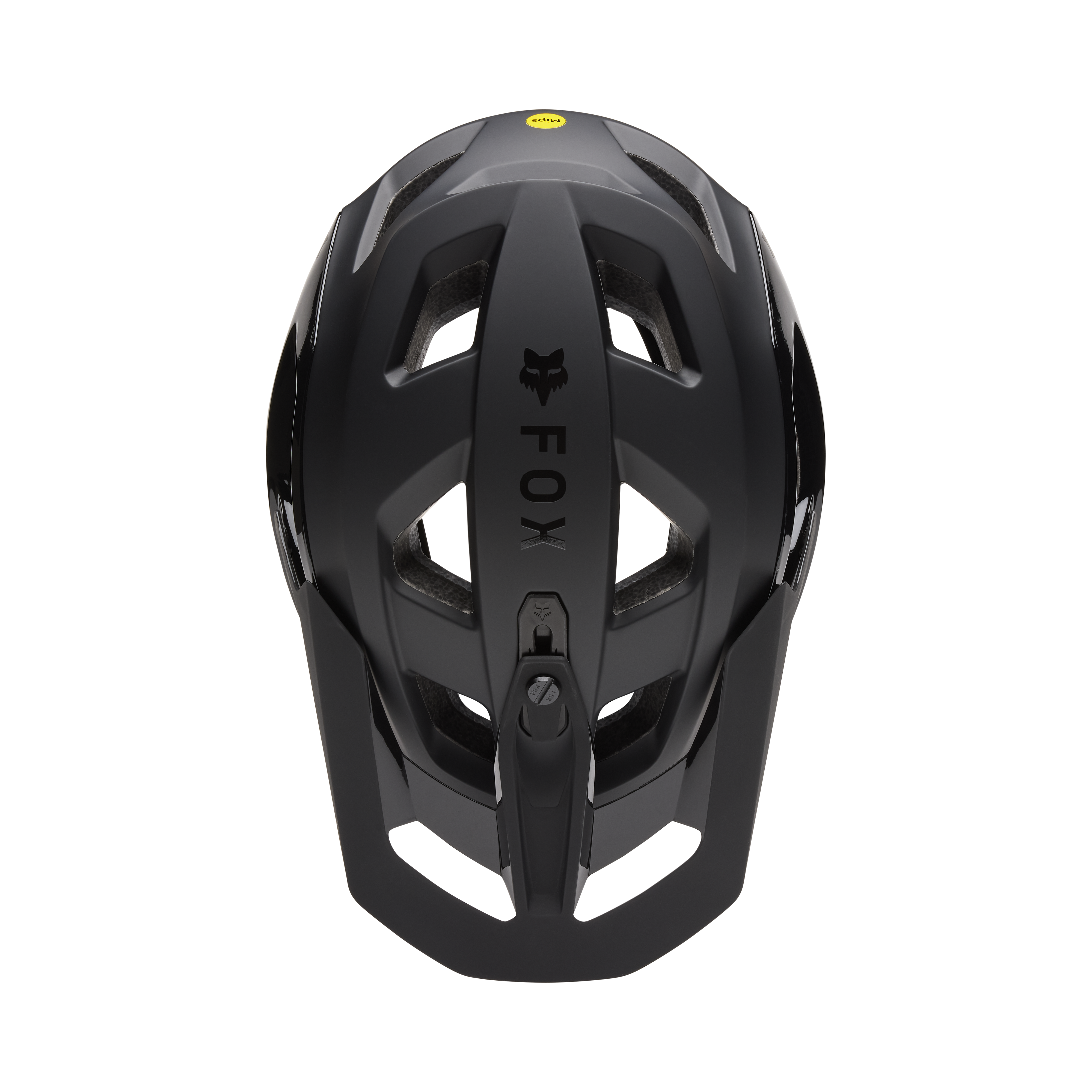Fox Speedframe Pro MTB-helm Mat Zwart