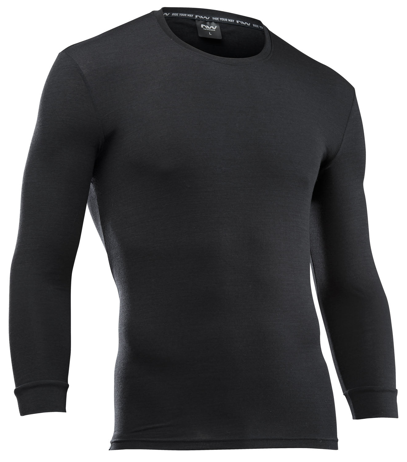 Northwave Surface Merino Baselayer LS Zwart