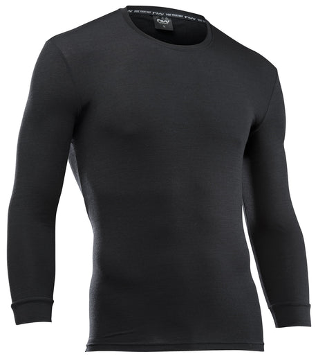 Northwave Surface Merino Baselayer LS Zwart