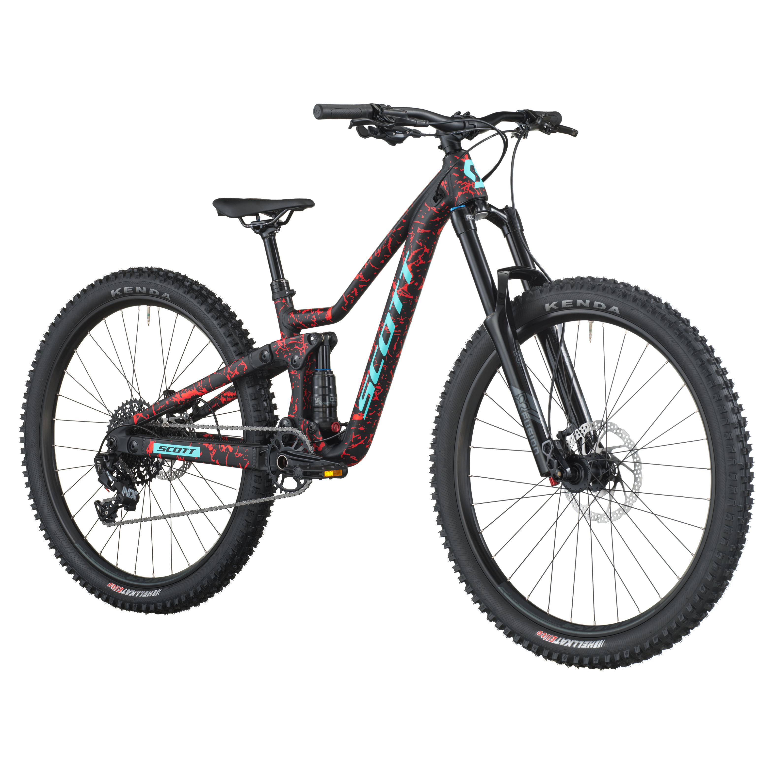 Scott Ransom 600 zwart