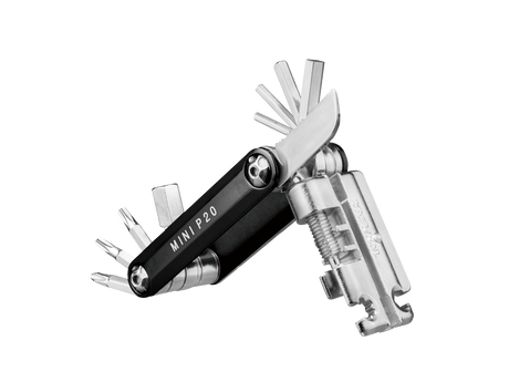 Topeak Mini P20 Zwart