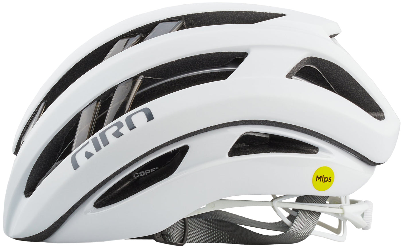 Giro Aries Sferische helm mat wit