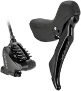 Shimano GRX ST-RX400/BR-RX400 schijfrem achterwiel 10-speed zwart