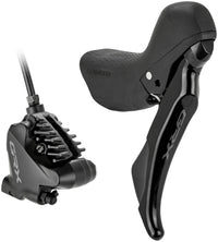 Shimano GRX ST-RX400/BR-RX400 schijfrem achterwiel 10-speed zwart – aktuelle Variante