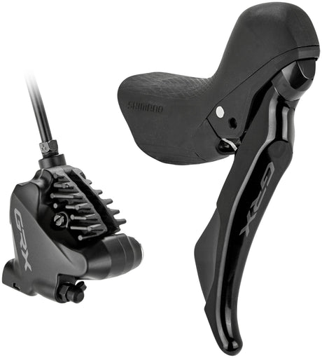 Shimano GRX ST-RX400/BR-RX400 schijfrem achterwiel 10-speed zwart