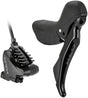 Shimano GRX ST-RX400/BR-RX400 schijfrem achterwiel 10-speed zwart