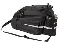 VAUDE Silkroad Bagagedrager Tas L Snap-It zwart – aktuelle Variante