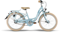Puky SKYRIDE 20-3 CLASSIC (2025) | 20 inch kinderfiets | retro blauw – aktuelle Variante