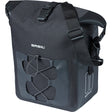 Basil NAVIGATOR WATERPROOF M 12-15 L Zijkantstas zwart