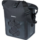 Basil NAVIGATOR WATERPROOF M 12-15 L Zijkantstas zwart