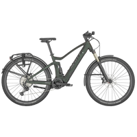 Scott Axis eRIDE FS 20 Prism Iridium Zwart (2024) – aktuelle Variante