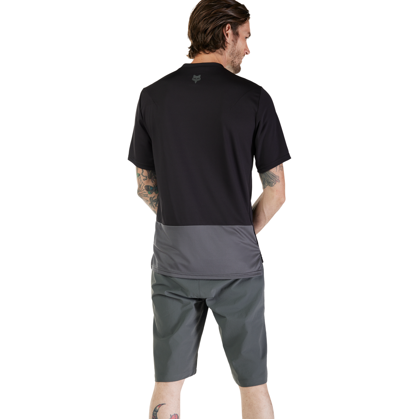 Fox Ranger SS Jersey Woordmerk Zwart