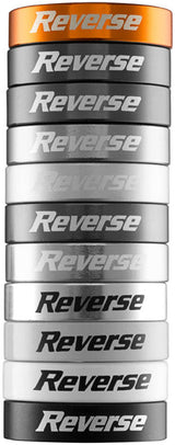 Reverse Lock-On klemband oranje