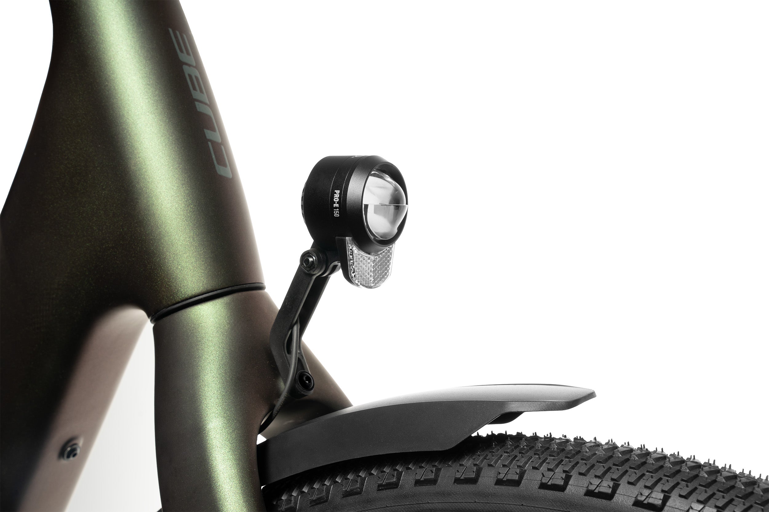 ACID E-Bike Voorlicht PRO-E 150 X-Connect black