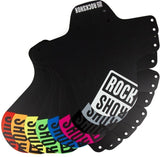 RockShox MTB spatbord steekbescherming zwart-neonoranje
