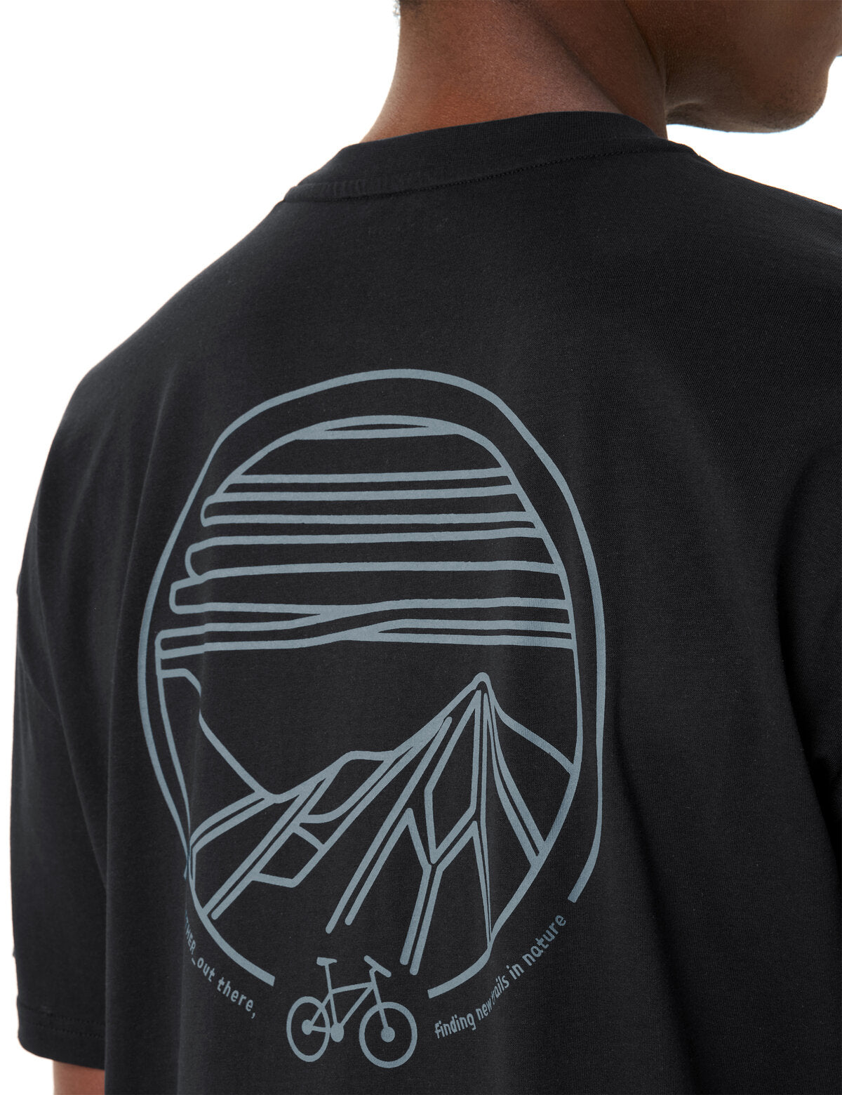 VAUDE Heren Casual Fietsshirt zwart