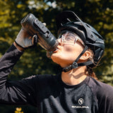 Fidlock Twist Bottle 590 incl. Base fietsbevestiging transparant/zwart