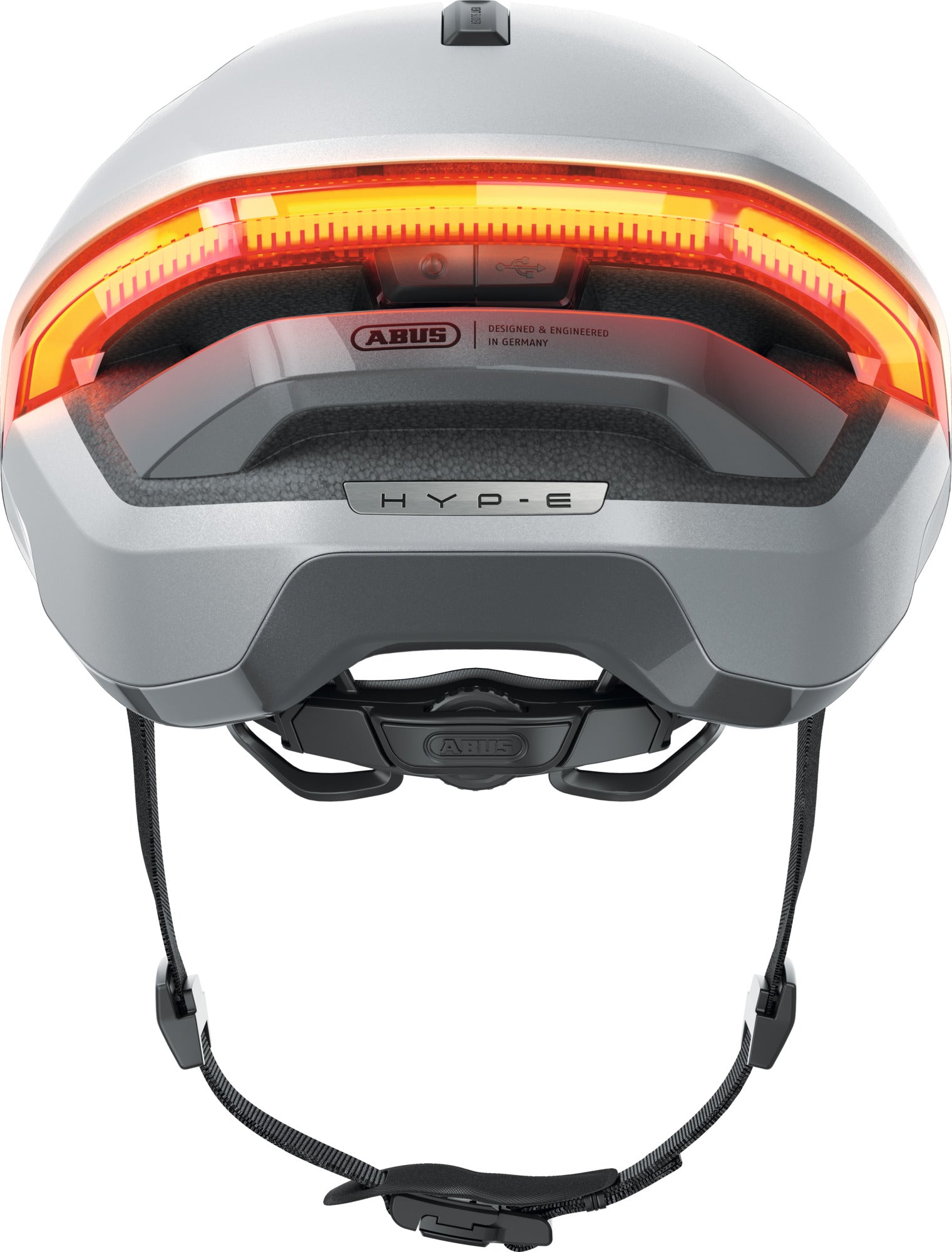 Abus HYP-E glanzend zilver