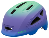 Giro Scamp II Kinderhelm mat blauw/groen
