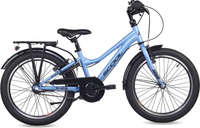 S'COOL troX 20-N3 (2026) | 20 inch kinderfiets | Ice Blue/Dark Blue – aktuelle Variante