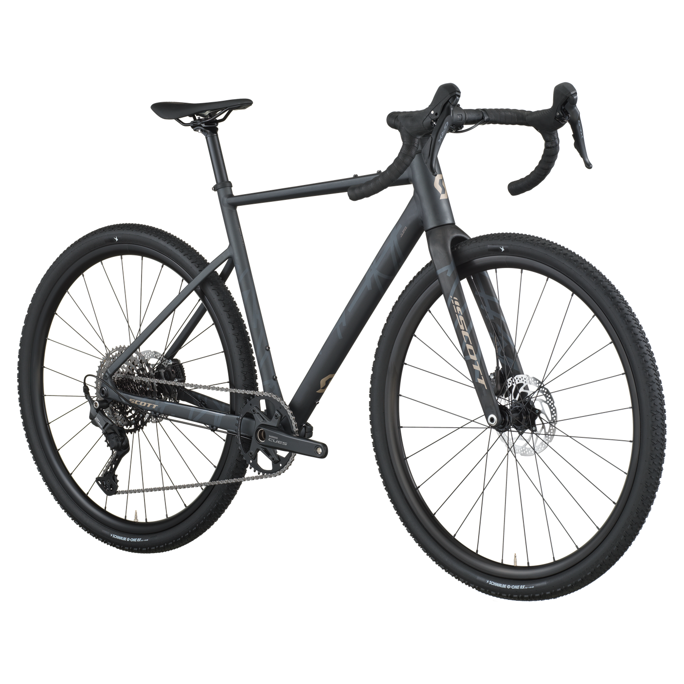 Scott Speedster Gravel 30 zwart