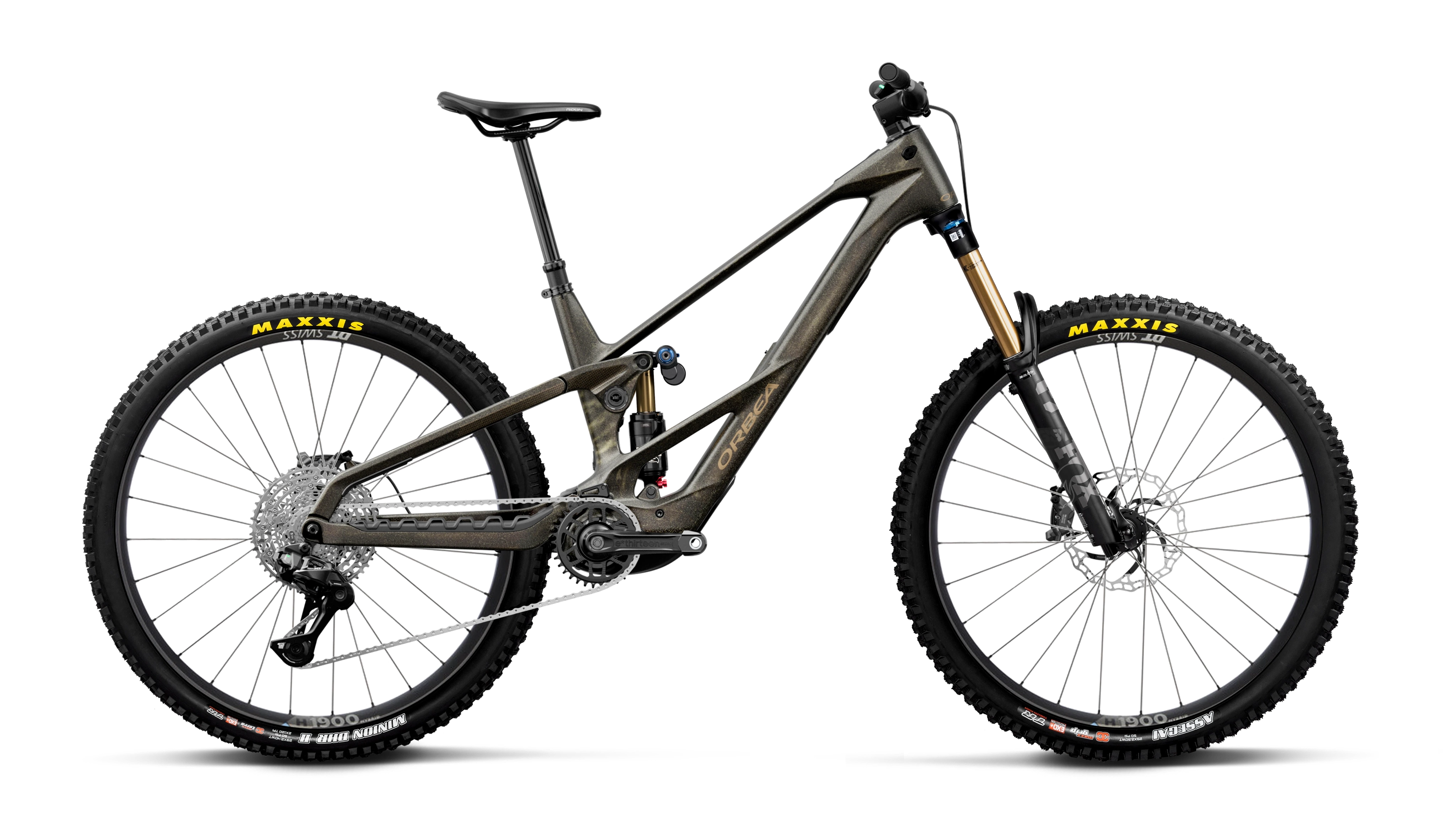 Orbea WILD LT M10 Magic Gold C. View (Mat) - Titan Gold (Glans)