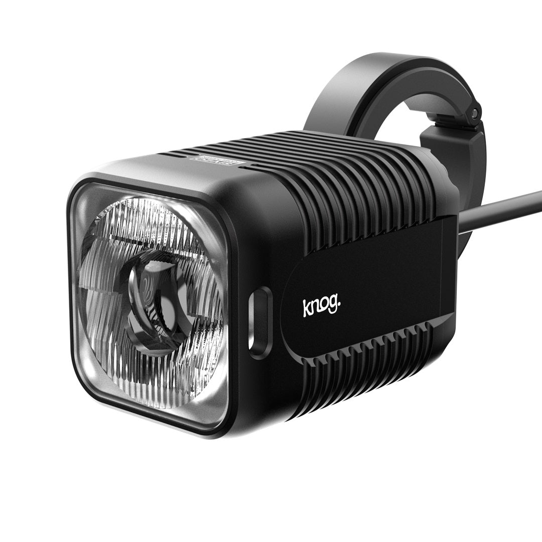 Knog Blinder E Commuter 120 Voorlicht StVZO witte LED black