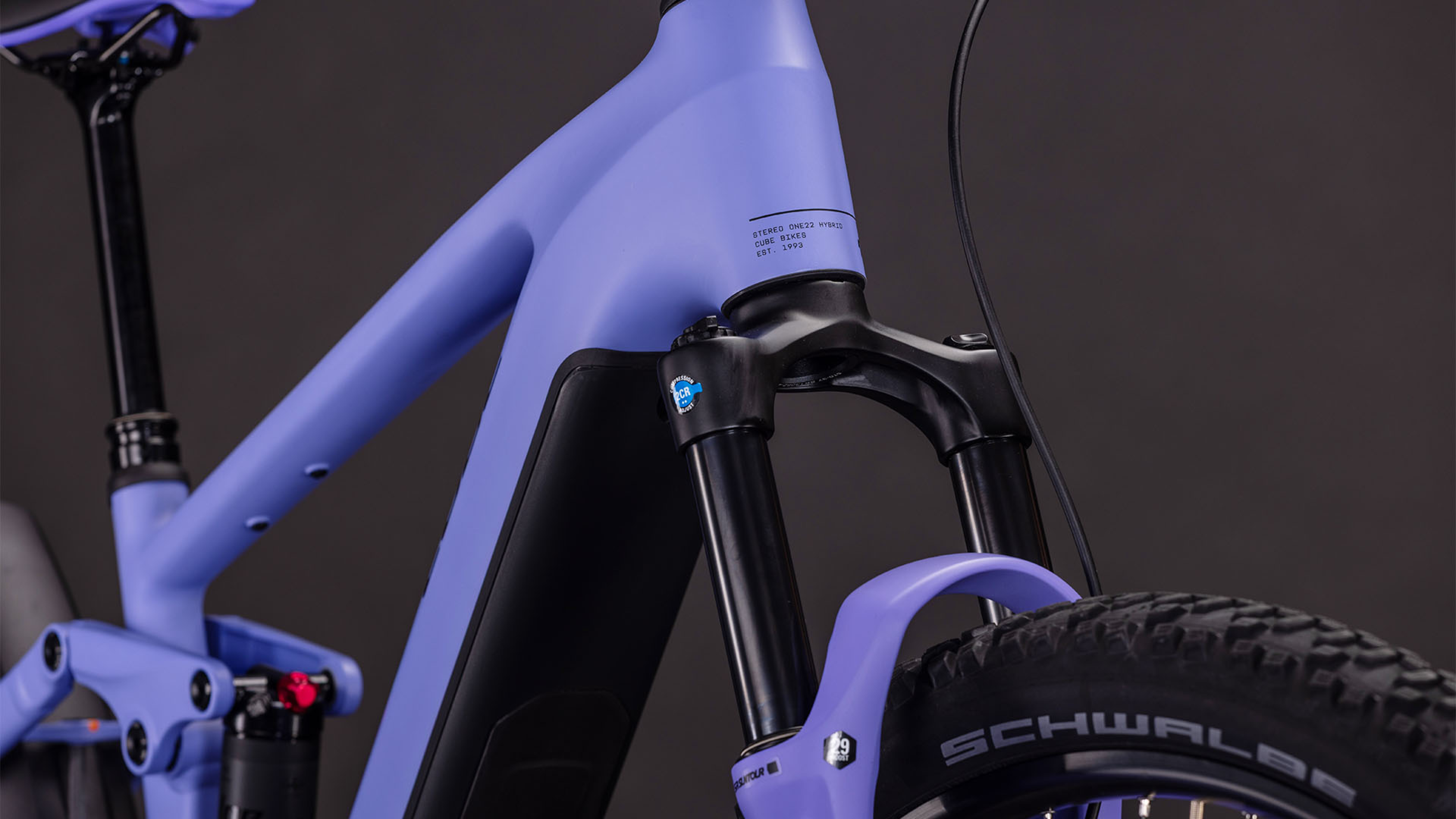 Cube Stereo Hybrid ONE22 Pro 800 lucidlilac´n´lime (2026)