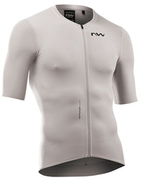 Northwave Essence Jersey Korte Mouw Lichtgrijs