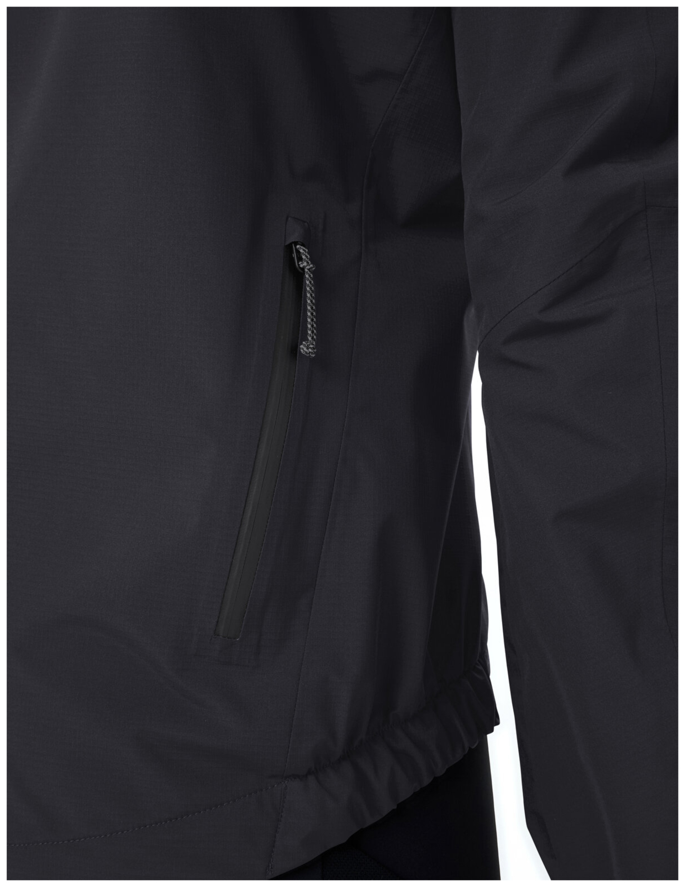 VAUDE Heren Kuro Pro Regenjas zwart