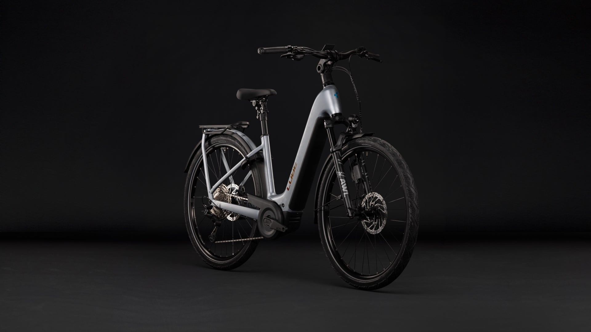 Cube Kathmandu Hybrid EXC 800 Easy Entry leigrijs´n´chrome (2027)