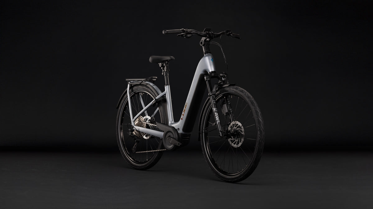 Cube Kathmandu Hybrid EXC 800 Easy Entry leigrijs´n´chrome (2027)