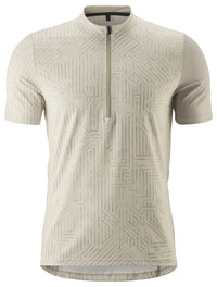 Gonso Adventure Jersey Halfzip M chateau grijs – aktuelle Variante