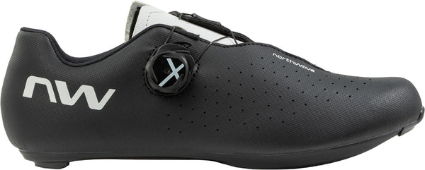 Northwave Sonic Plus Wide | Heren racefietsschoenen | Black/Light