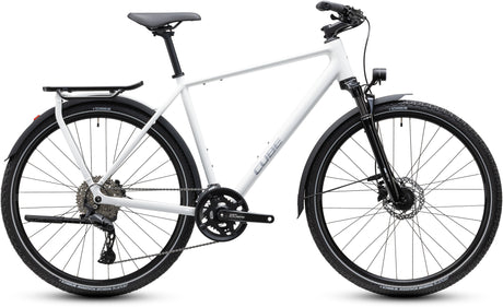 Cube Kathmandu Pro diamant metallicwhite´n´chrome (2027)