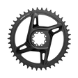 SRAM Road Rival E1 kettingblad DM X-SYNC 6.5MM OFFSET zwart