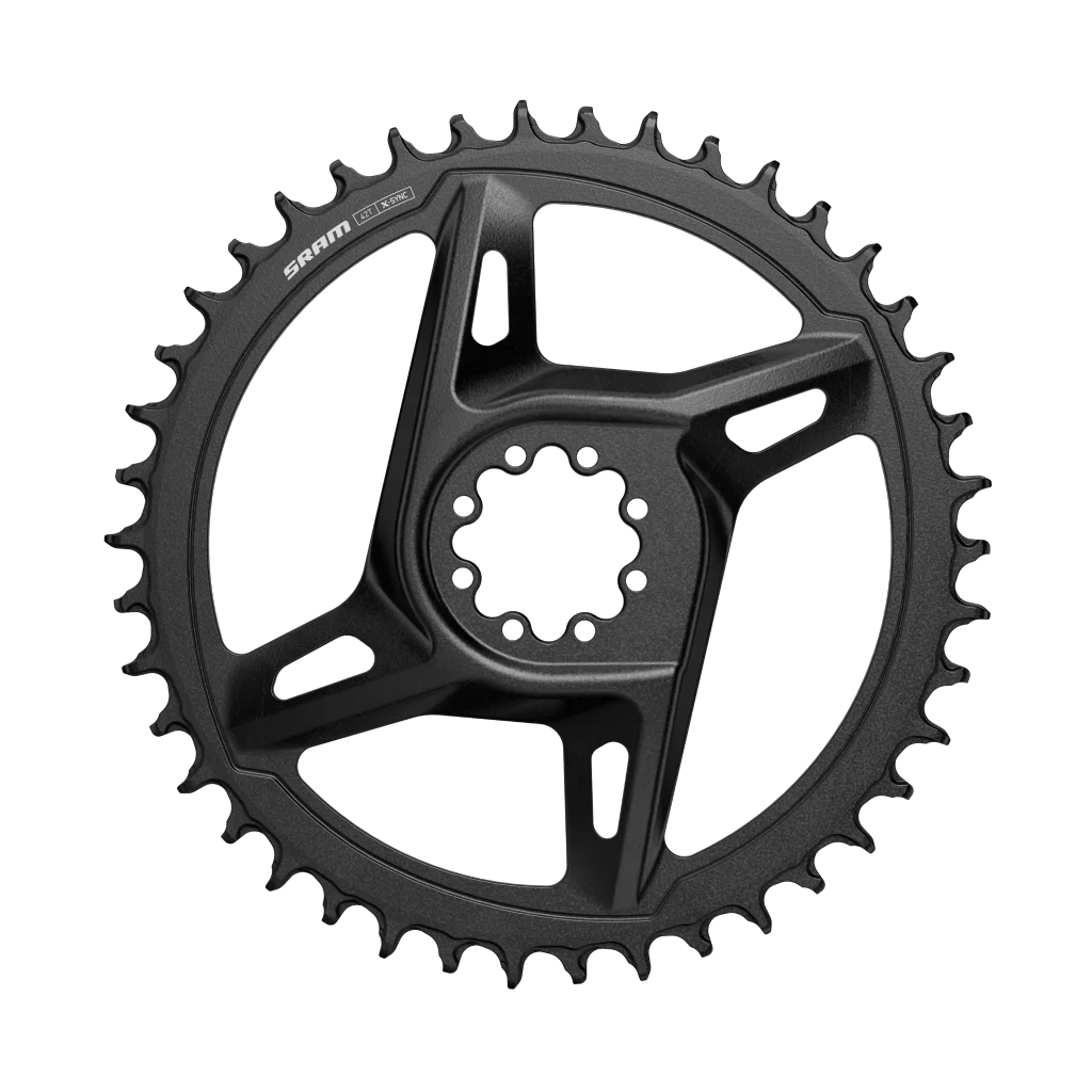 SRAM Road Rival E1 kettingblad DM X-SYNC 6.5MM OFFSET zwart