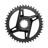 SRAM Road Rival E1 kettingblad DM X-SYNC 6.5MM OFFSET zwart