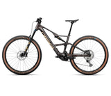 Orbea RISE SL M20 630W Cosmic Carbon View - Gouden Zand (2025)