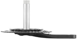 Shimano GRX FC-RX600 crankstel 2x10-speed 46-30T zwart