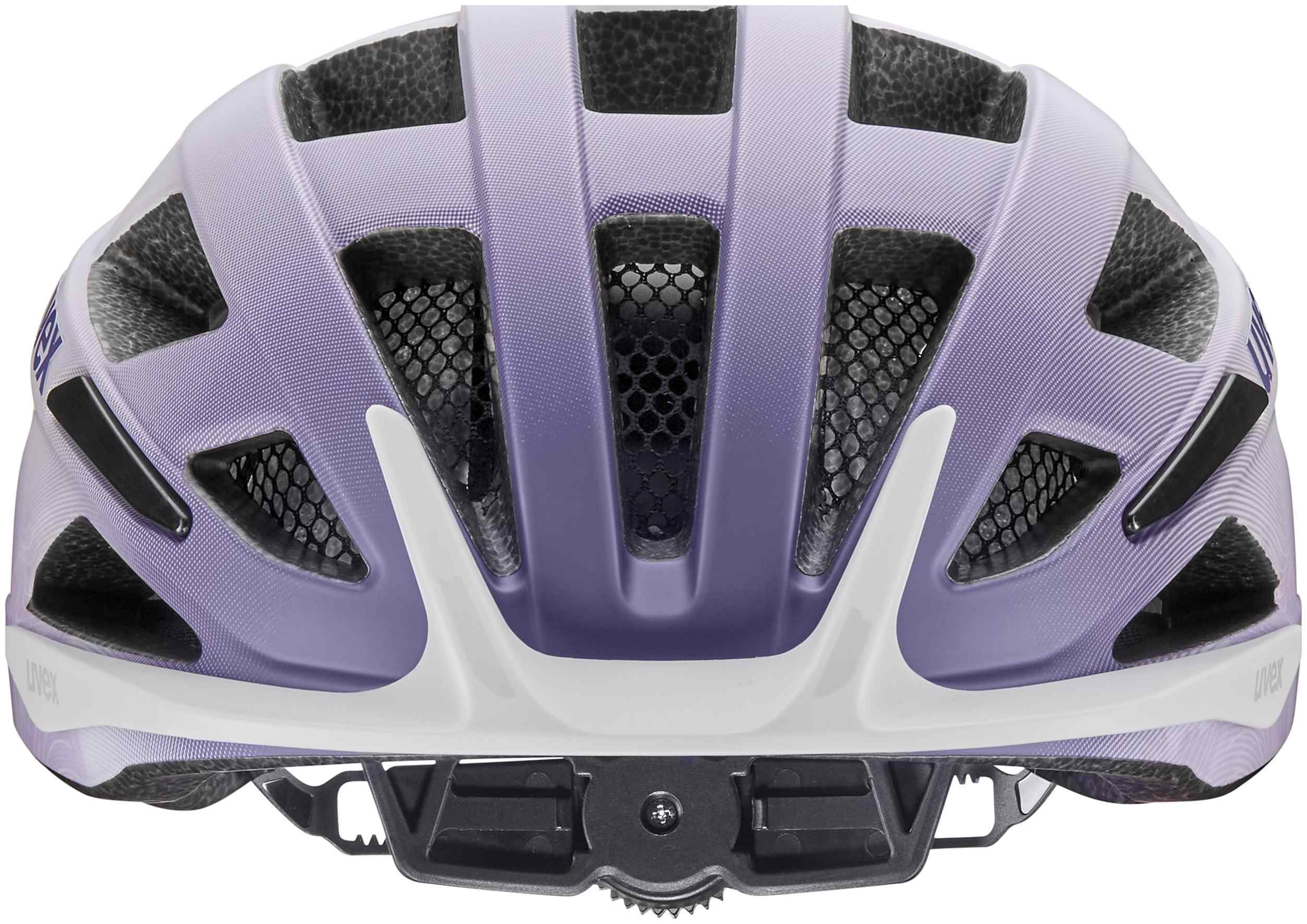uvex Air Wing 2 Cc kinderhelm paars-wit mat