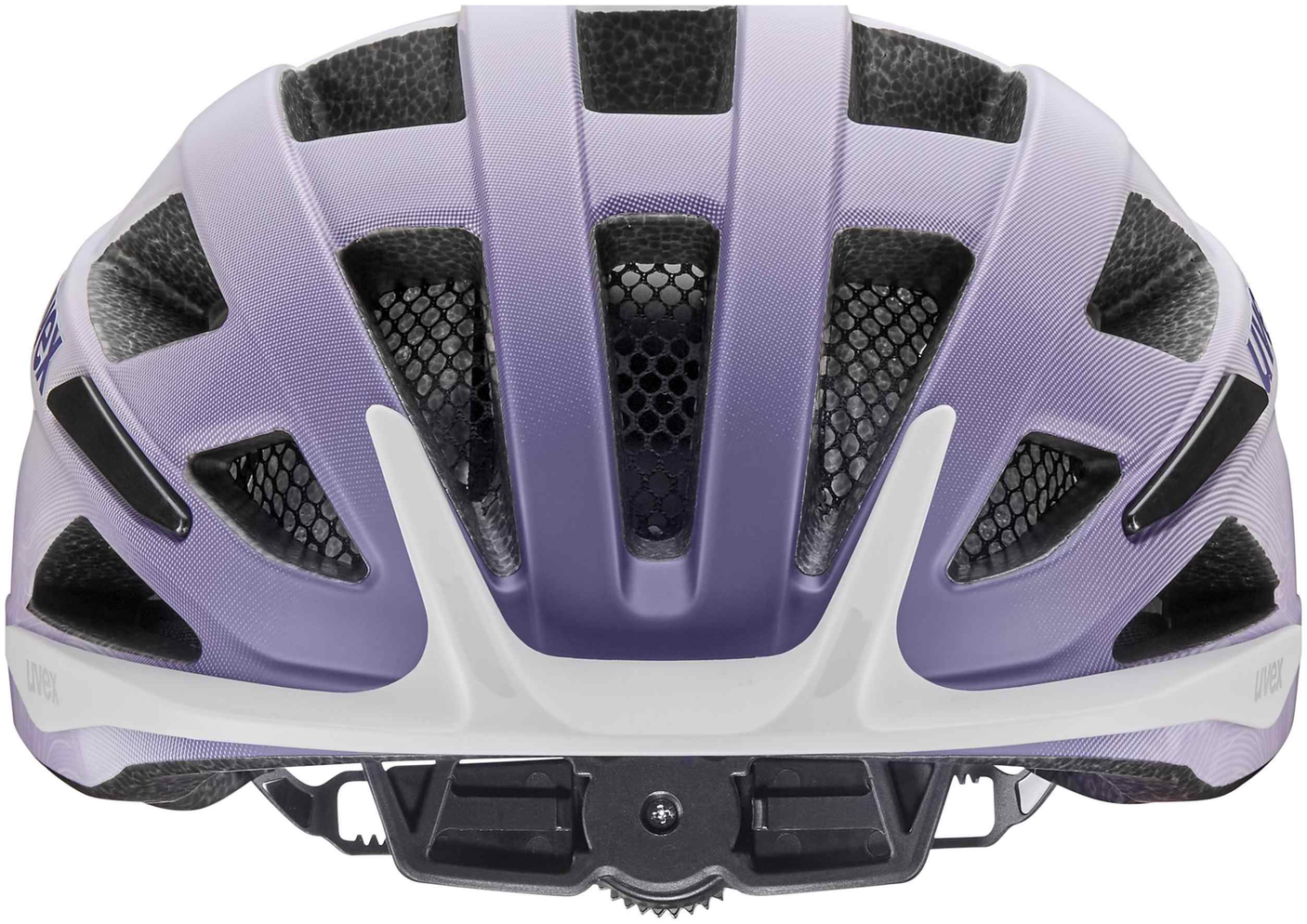 uvex Air Wing 2 Cc kinderhelm paars-wit mat